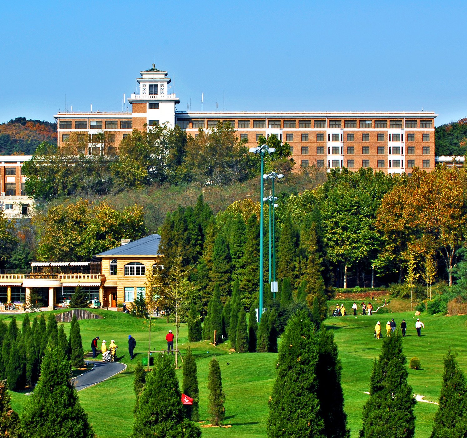 Bangchui Island Hotel Over view