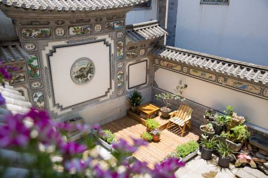 大理古城依岸小居白族民宿