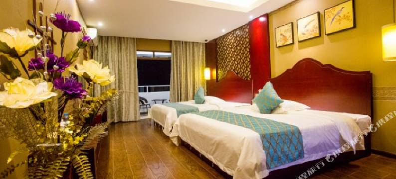 西双版纳沧江暮色望江度假酒店图片