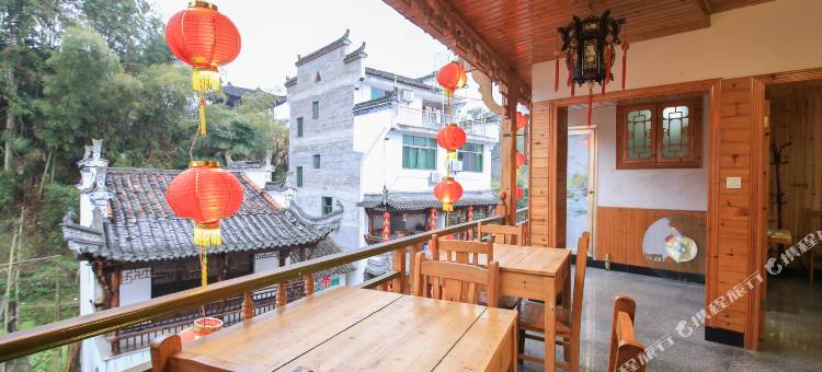 婺源李坑溪畔人家图片