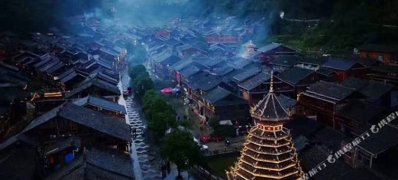 黎平水岸肇兴主题酒店(肇兴侗寨店)图片