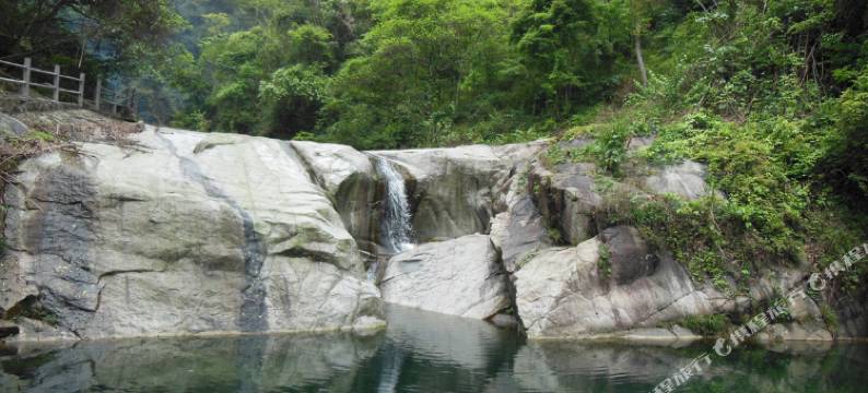 韶关天井山云锦山庄图片