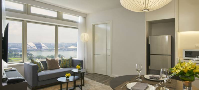 新加坡宾乐雅服务公寓(PARKROYAL Serviced Suites Singapore)图片