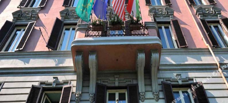 罗马梅斯纳特宫酒店(Hotel Mecenate Palace Rome)图片