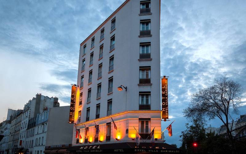 Eiffel Villa Garibaldi Over view