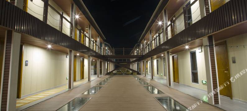 高邮湖芦苇荡湿地公园度假区客房部图片