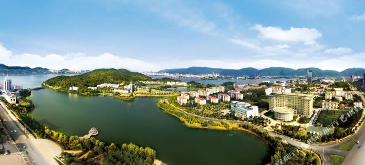 黄石磁湖山庄图片