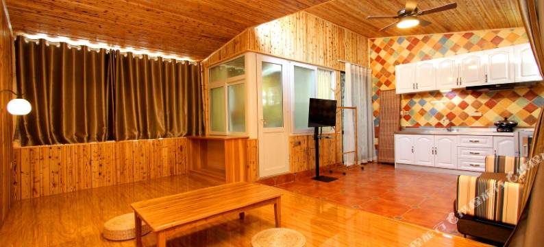 长岛海中央渔家客栈图片