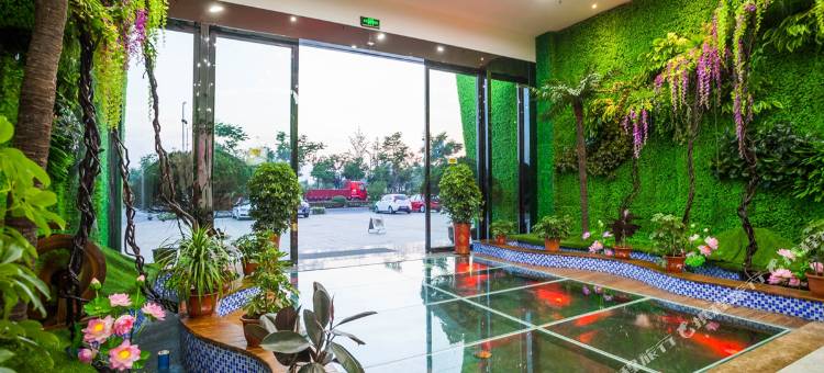 森海创意酒店(泰州老街店)图片