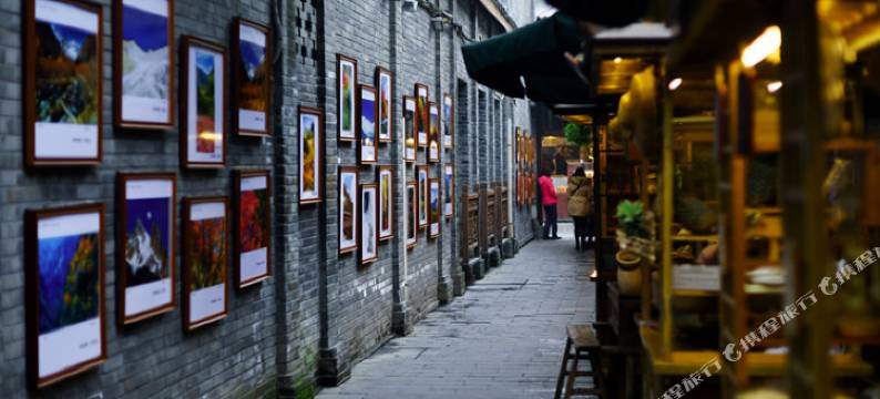 蒙奇奇公寓(成都金沙店)图片