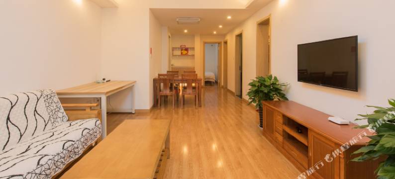 小妮幸福小舍公寓(扬州江平东路店)图片