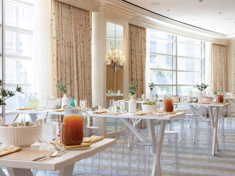 The Four Seasons Hotel BostonOver view