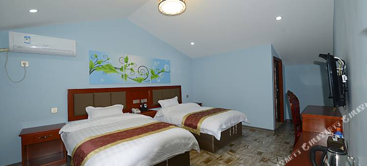 杭州因为爱情主题酒店图片