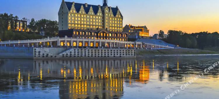 黑河银建酒店图片