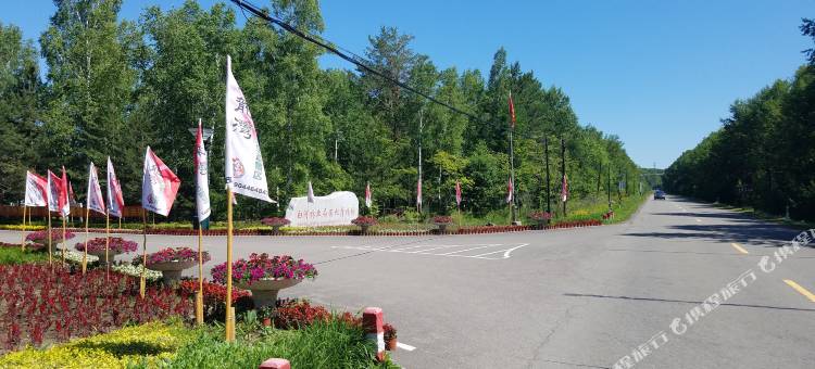 金达莱客栈(长白山黄松浦检票大厅店)图片