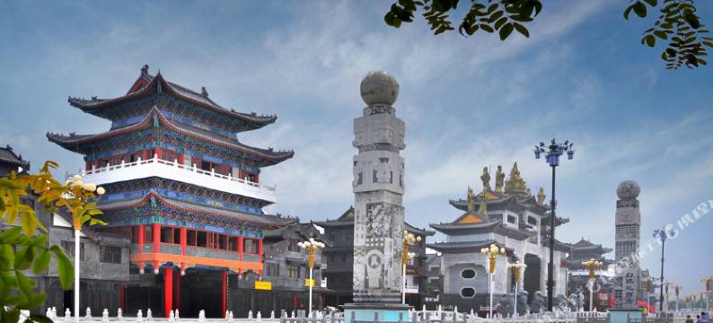 镇平石佛寺百鸟朝凤酒店图片