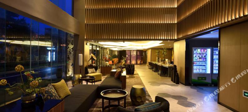 上海浦东机场海上铂悦酒店图片