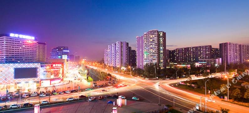 成都双流机场空港熊猫酒店公寓图片