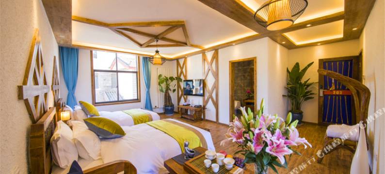 丽江王子别墅客栈图片