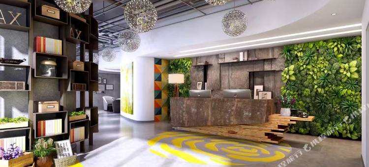 蔷薇艺术酒店(宁波北仑银泰城店)图片