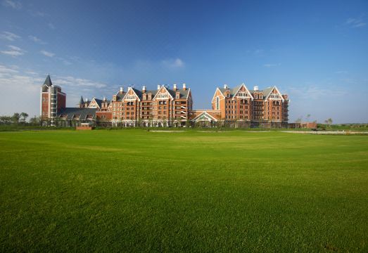 如东林克斯温泉酒店外景图