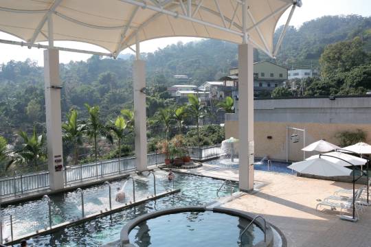 台中日光温泉會館