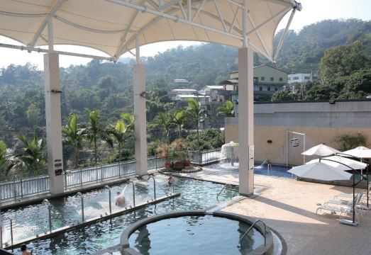 台中日光温泉会馆外景图