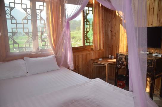 瑶里梅岭稻田农家民宿