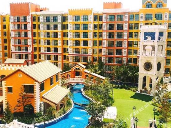 KNok芭堤雅威尼斯度假公寓