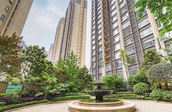 成都地铁口天誉公寓