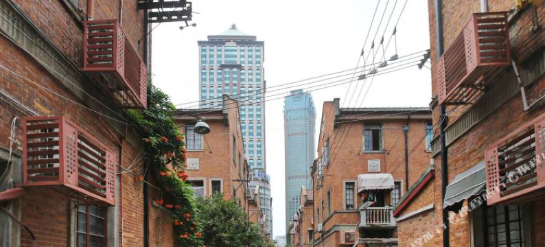 上海南京西路静安别墅图片