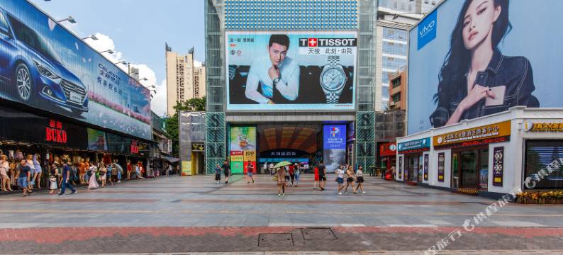 阳光·美夜公寓(广州北京路金润铂宫店)图片