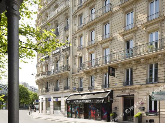 巴黎 薩博利姆埃菲爾鐵塔酒店