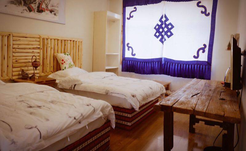 青海湖牧民之家青年旅舍