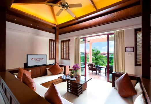 Centara Grand Beach Resort Phuket Hotel Overview