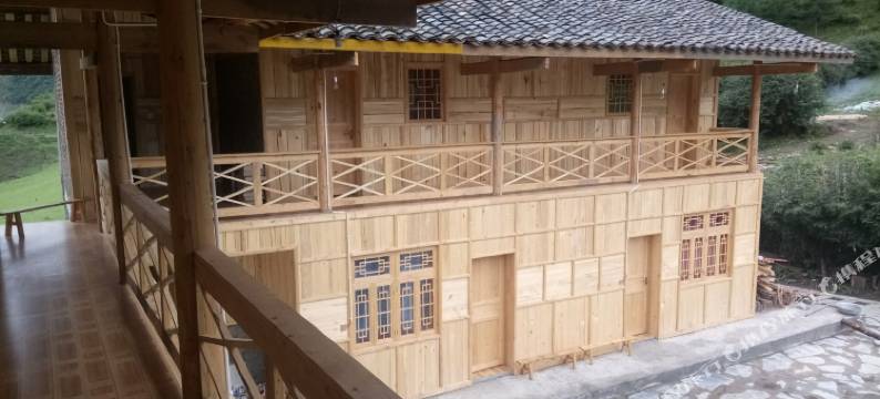 平武花腰带藏家客栈图片