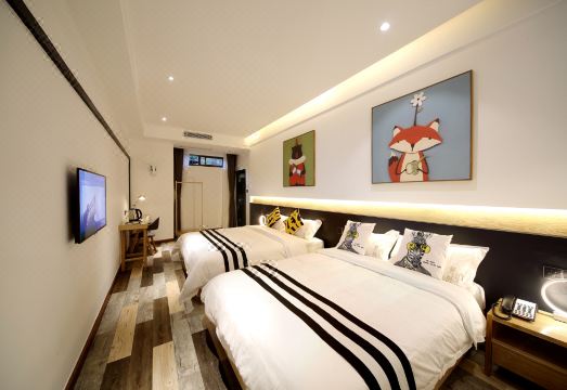 见外精品民宿（海口骑楼老街店）外景图