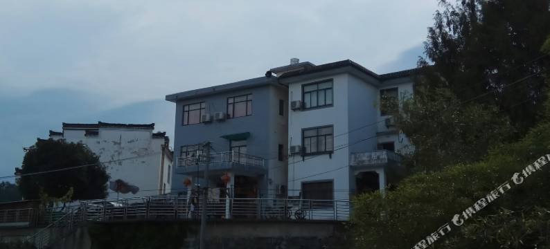 黄山丰乐湖农庄图片