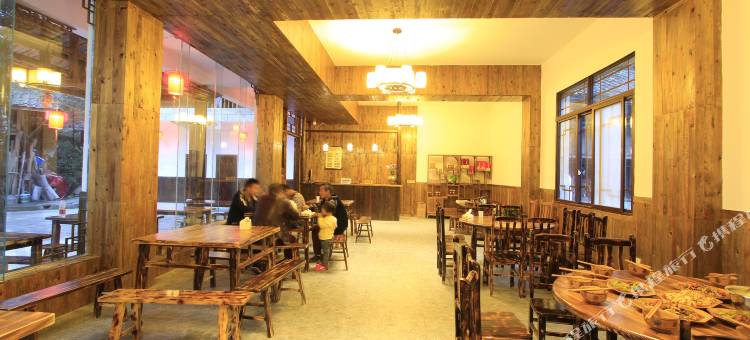 碧峰峡天然居客栈图片