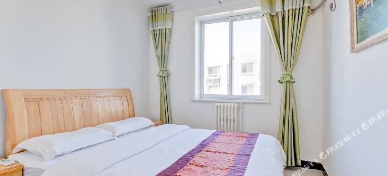 西安骊山下的家住宿图片