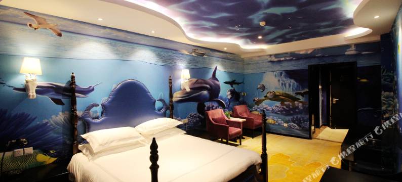 多维空间精选酒店(李村地铁站向阳路步行街店)图片