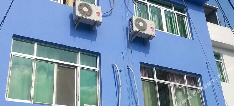 苍南滨海渔村海鲜楼图片