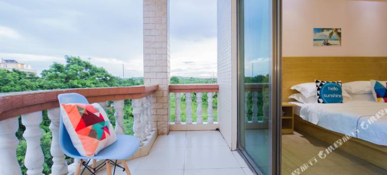 涠洲岛世外岛缘美宿图片