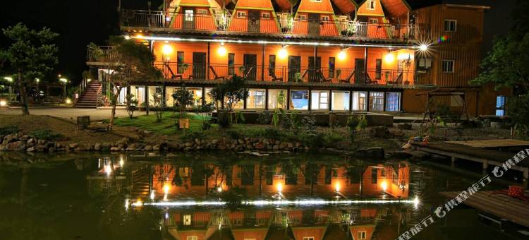 宜兰工匠家小木屋民宿图片