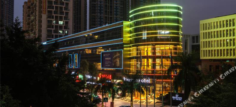 深圳东站布吉万象汇蓝蔻酒店图片