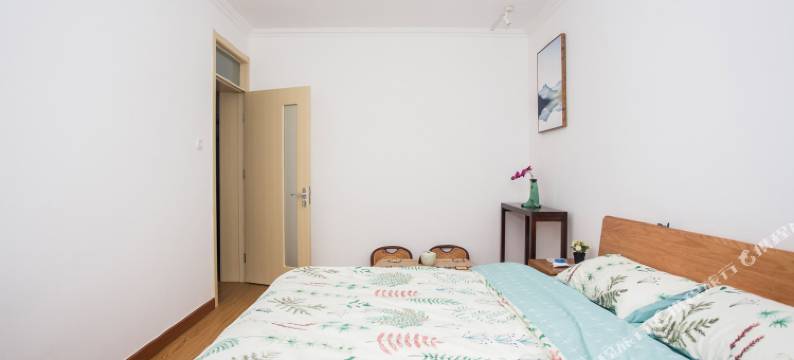 北京闹市中的一抹宁静公寓图片