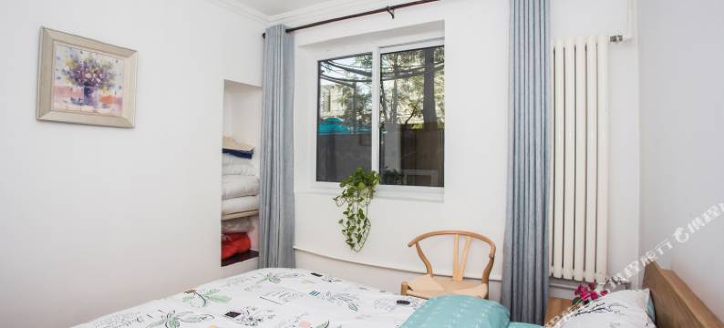 北京闹市中的一抹宁静公寓图片