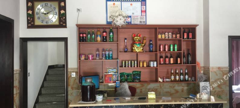 大明山桃湾民居图片