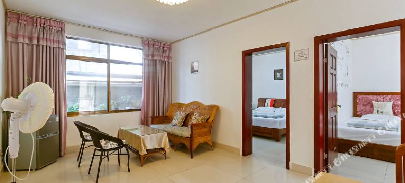 青城山致家小院图片