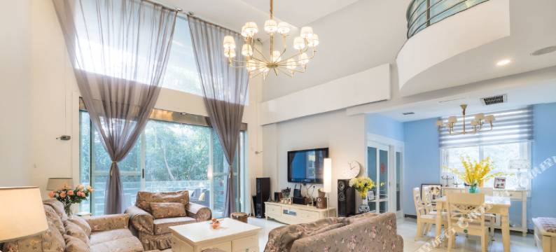 成都美墅叠拼别墅图片